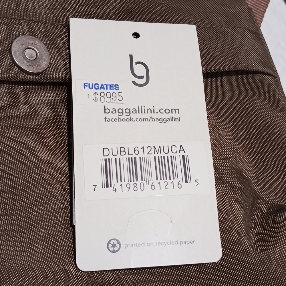 Baggallini Dublin Shoulder Crossbody Bag Detachable Wallet Retired - Picture 13 of 14